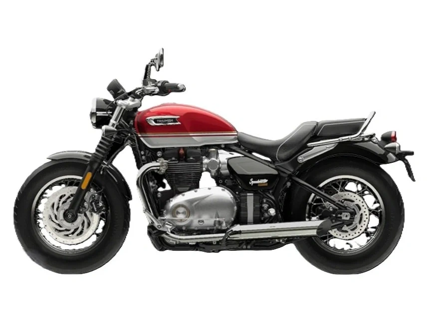 2026 Triumph Bonneville Speedmaster Carnival Red alt