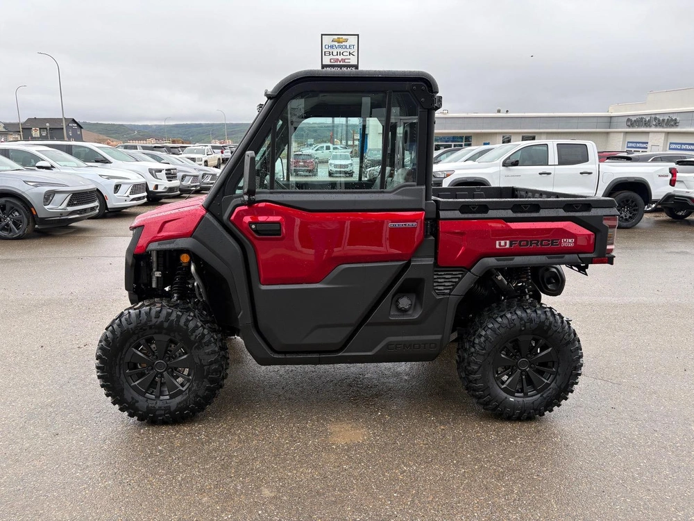 2026 Cfmoto Uforce U10 Pro Highland alt