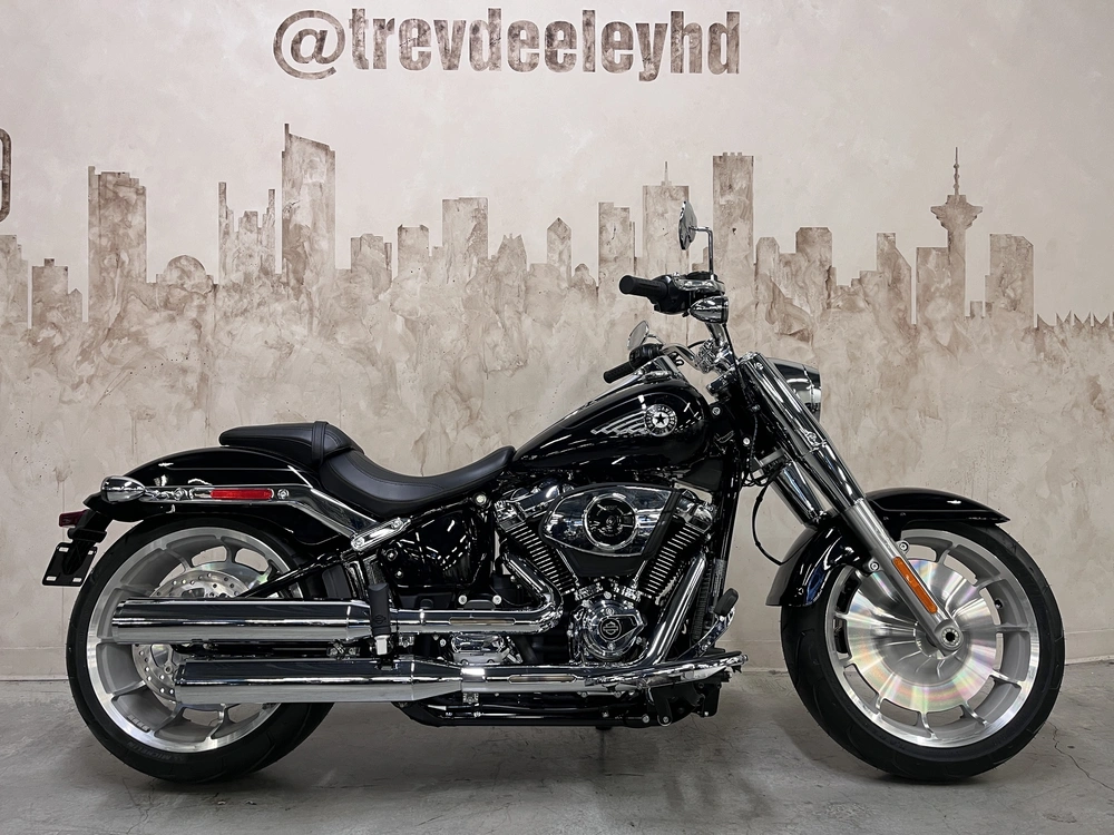 2026 Harley-davidson Flfb Fat Boy alt