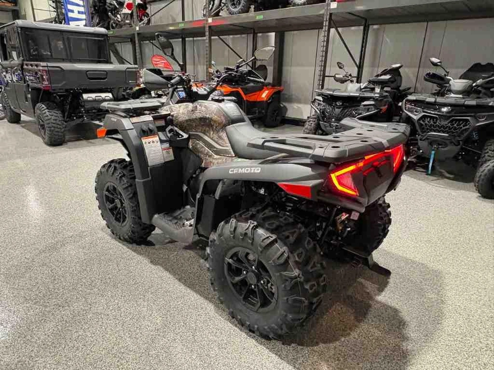2026 Cfmoto Cforce 600 Camouflage alt