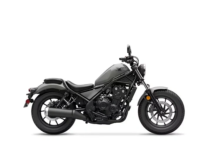 2026 Honda Rebel 500 Abs Pearl Smoky Grey alt