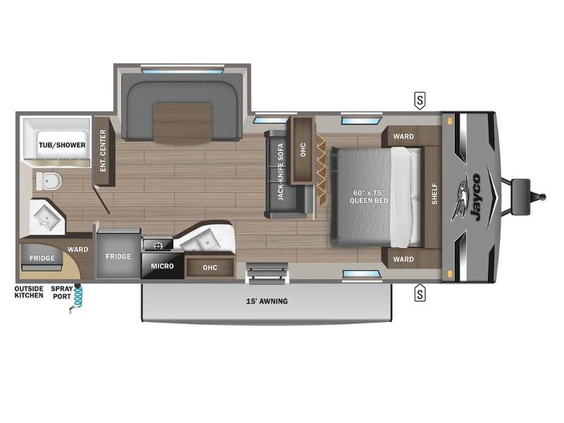 Jayco Jay Flight 247rbs.slx 2023 alt