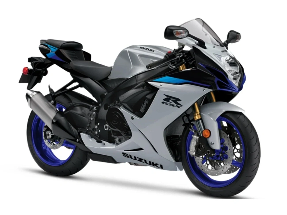 2026 Suzuki Gsx-r600 Pearl Vigor Blue / Metallic Mat Sword Silver alt