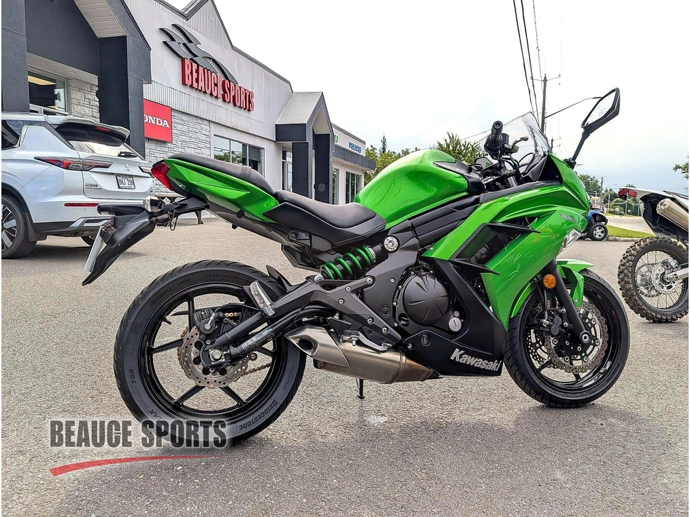 2015 Kawasaki Ex650 - Ninja 650 Abs Moto Sport Quotidienne Accessible Débutant Twin Confort Look Agressif Ville Weekend Abs Sécurité Entretien Fait R7 Mt-07 Cbr Sv650 alt