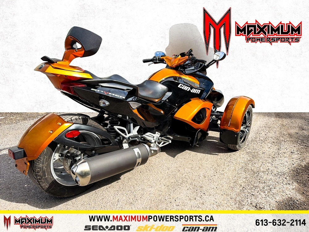 2009 Can-am Spyder Gs alt