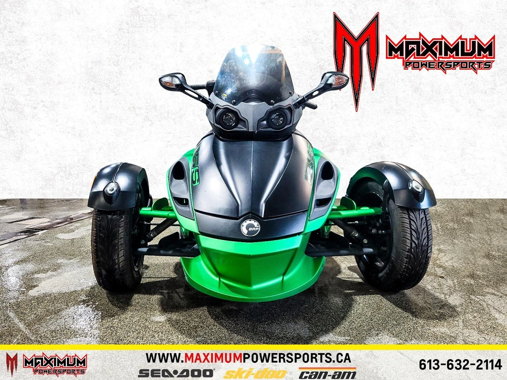 Can-am Spyder Rss Se5 2012 alt