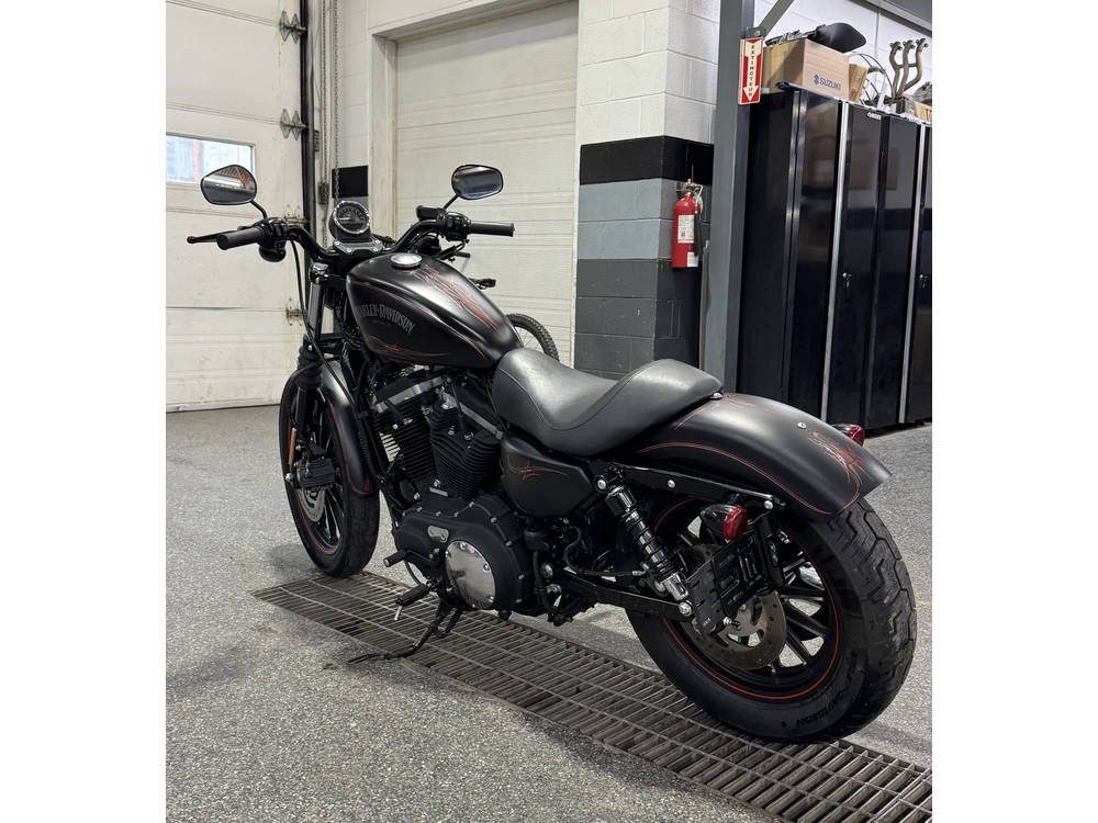 2012 Harley-davidson Xl883 alt