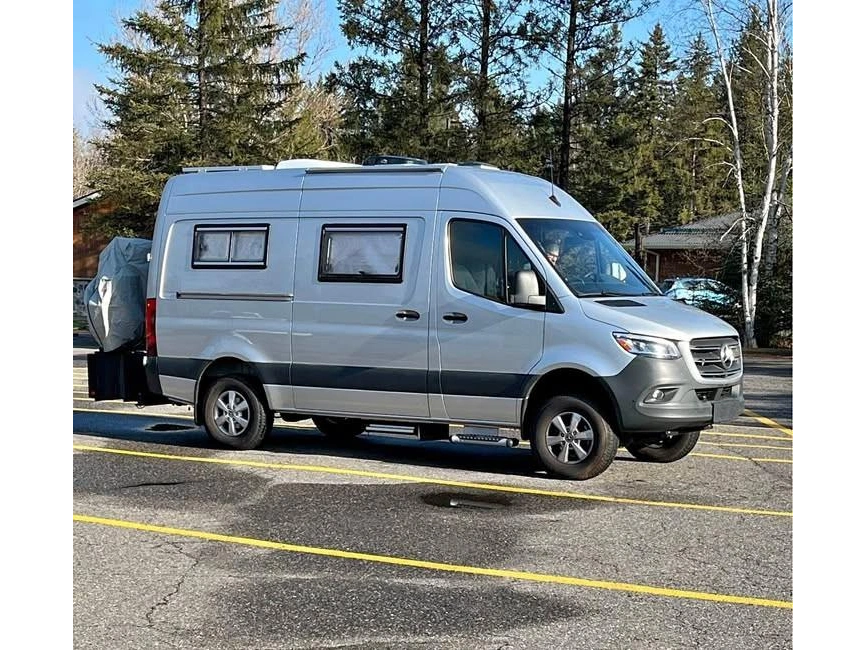 2021 Mercedes-benz Sprinter 2500 4x4 alt