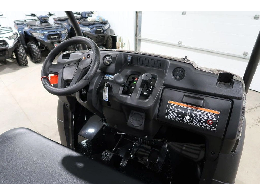 2026 Kawasaki Mule Sx 4x4 Xc Camo alt