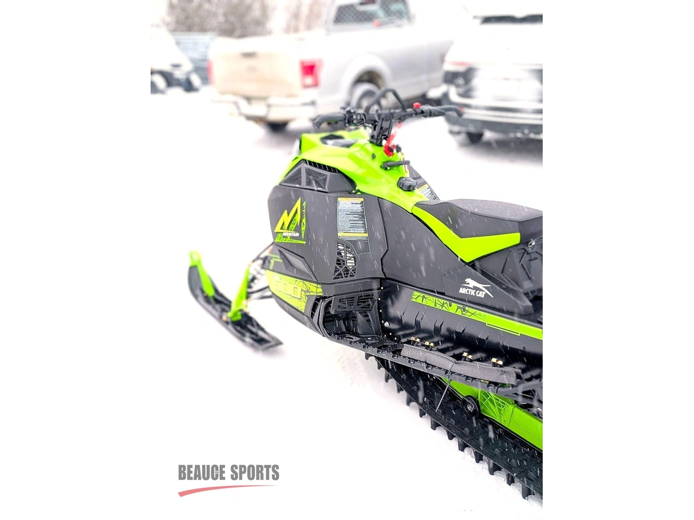 Arctic Cat Mtn 600 154 Sp Es Us Grn 3.0 M6 M600 Mtn Catalyst Sno Pro Electric Start 3.0 | 🌍 Concurrents : Rmk 650 / Summit 600r / Lynx 🌍 | 2025 alt