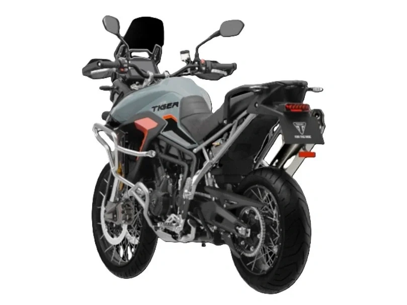 2026 Triumph Tiger 900 Desert Edition alt