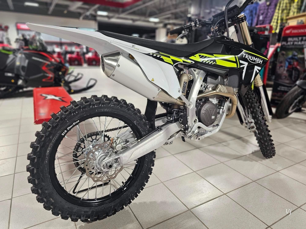 2026 Triumph Tf250-x Motocross alt