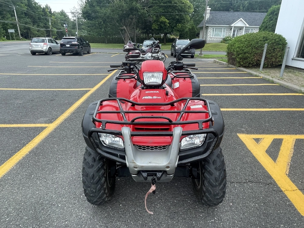 Honda Trx 500 Fpm 5 Vitesses Au Pied 2009 alt