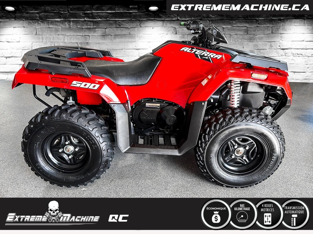 Arctic Cat Arctic Cat Altera 500 Seulement 437km!!! 2018 alt