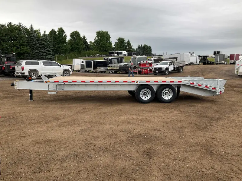 Canada Trailers 8.5x22 7 Ton Galvanized Deckover Equipment Trailer 2027