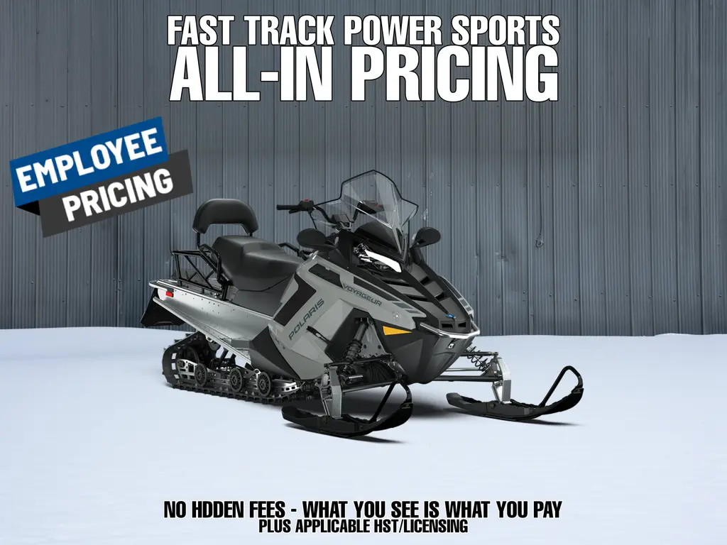 2025 Polaris 550 Voyageur LXT