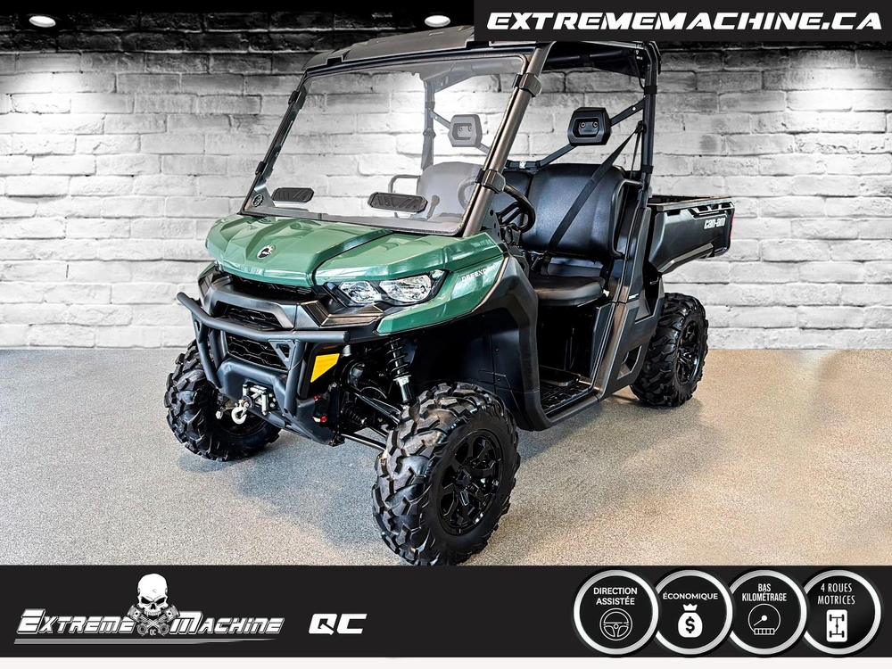 Can-am Can Am Defender Hd10 Prêt Pour La Saison!!! 2024 alt