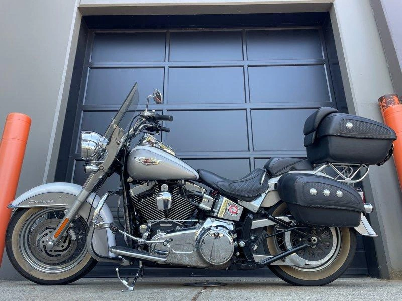2008 Harley-davidson Touring Flstn - Softail™ Deluxe alt