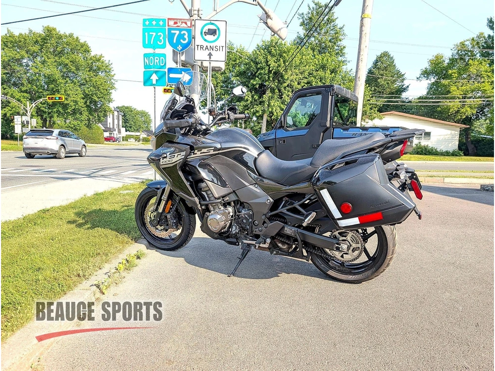 Kawasaki Versys 1000 Lt Se 🎯 Moto Sport Touring Tracer 9 Gt S1000xr Gsx-s1000gx 4 Cylindres Confort 🟢 2020 alt