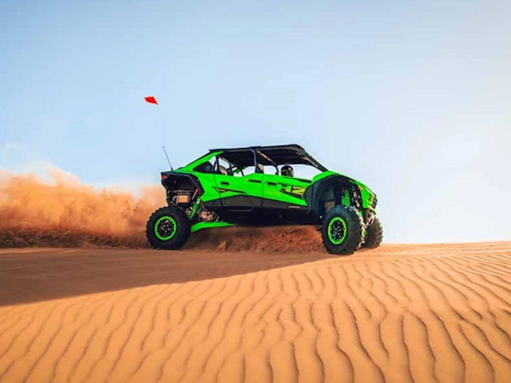 2026 Kawasaki Teryx5 H2 Deluxe Es alt