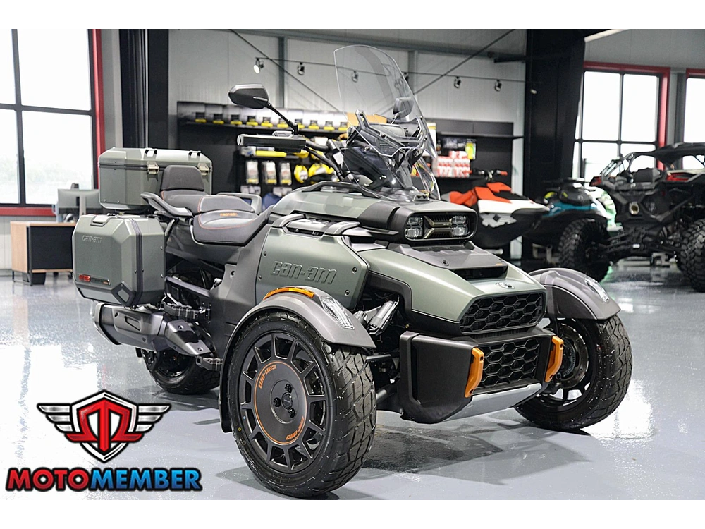 2025 Can-am Canyon Redrock alt