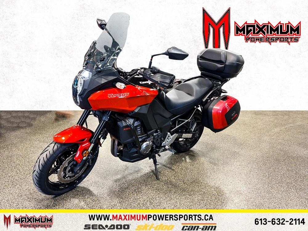 2013 Kawasaki Versys 1000 alt
