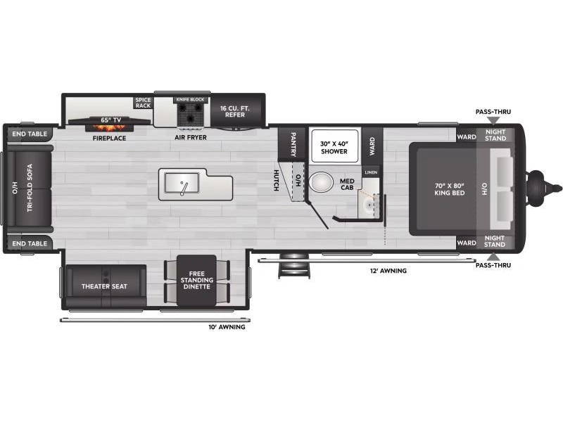 Keystone Rv Coleman 2950rl 2026 alt