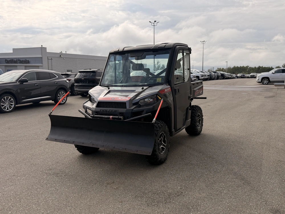 2015 Polaris Ranger 900 Xp Eps Full Cab+heat alt