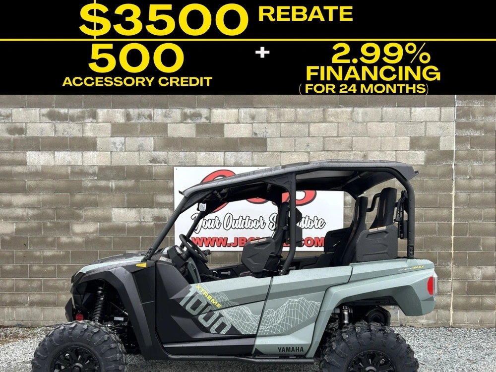 2026 Yamaha Wolverine Rmax4 1000 Compact Grey/black alt