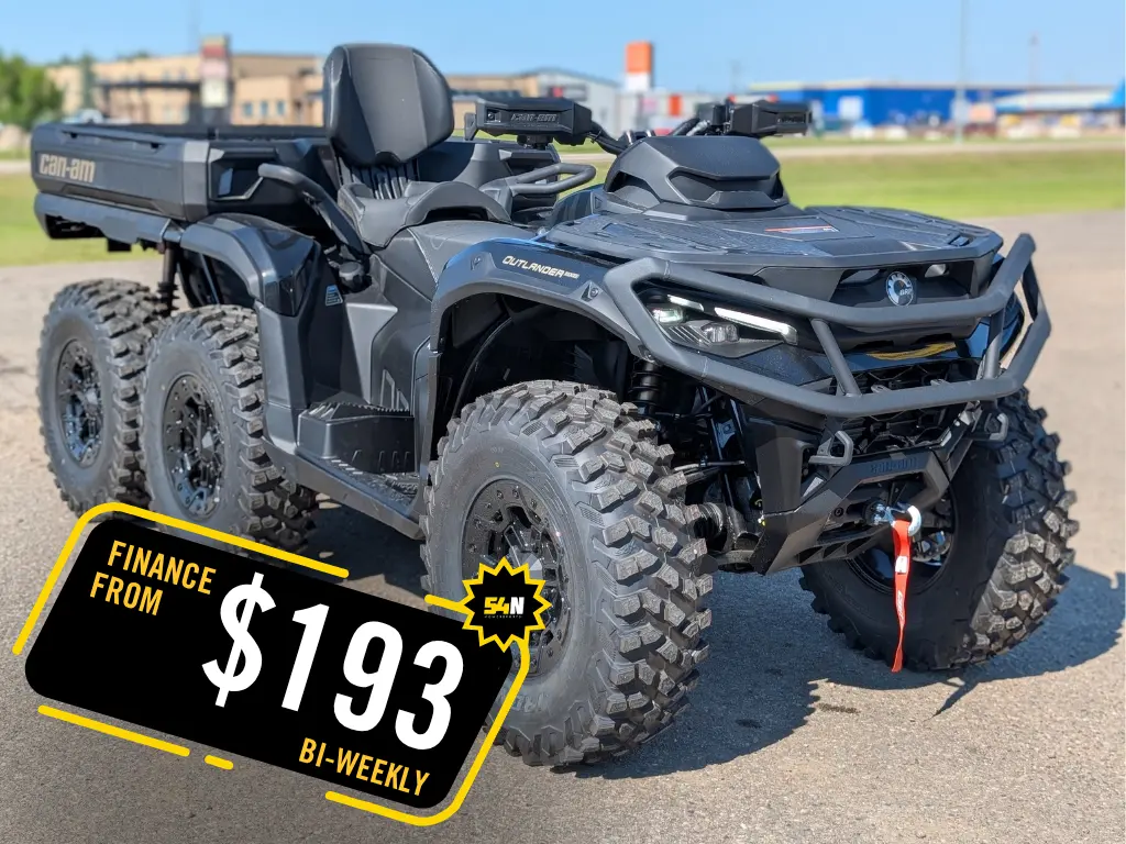 2026 Can-Am Outlander 6x6 Backcountry 1000R Max