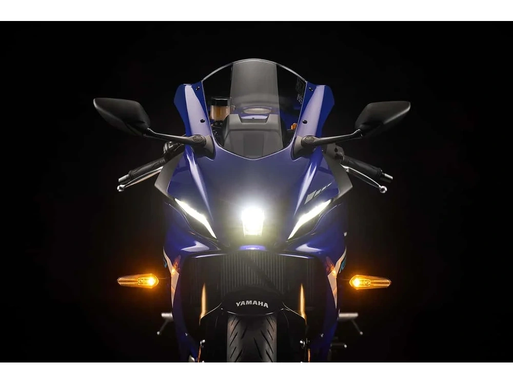 2025 Yamaha Yzf-r7 Team Yamaha Blue alt