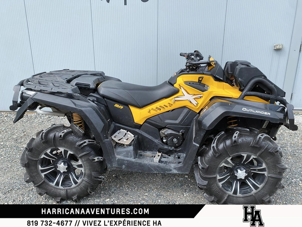 Can-am Outlander 1000 Xmr 2014 alt