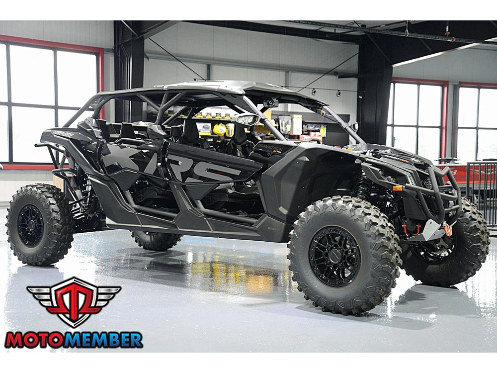 2026 Can-am Maverick X3 Max X Rs Turbo Rr Triple Black_10.25 In Infotainment alt