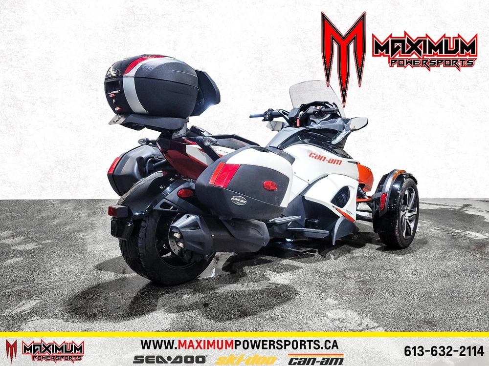 Can-am Spyder St/st-s/st-s Spec 2015