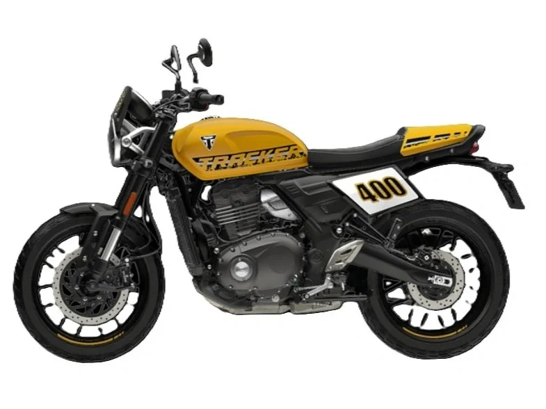 2026 Triumph Tracker 400 Racing Yellow alt