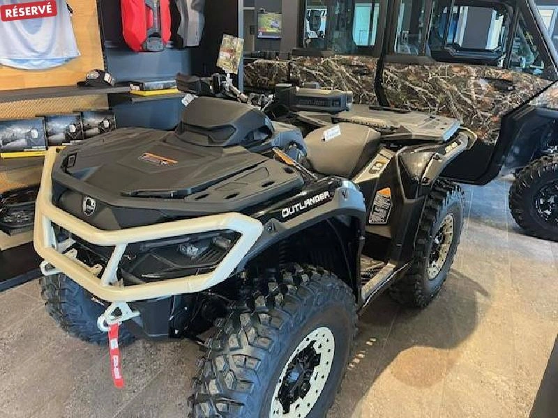 2026 Can-am Outlander Backcountry 1000r alt