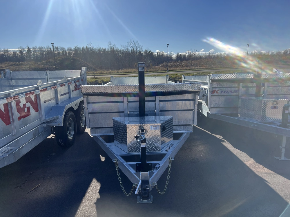 2025 K-trail 12'dump D612-10 alt