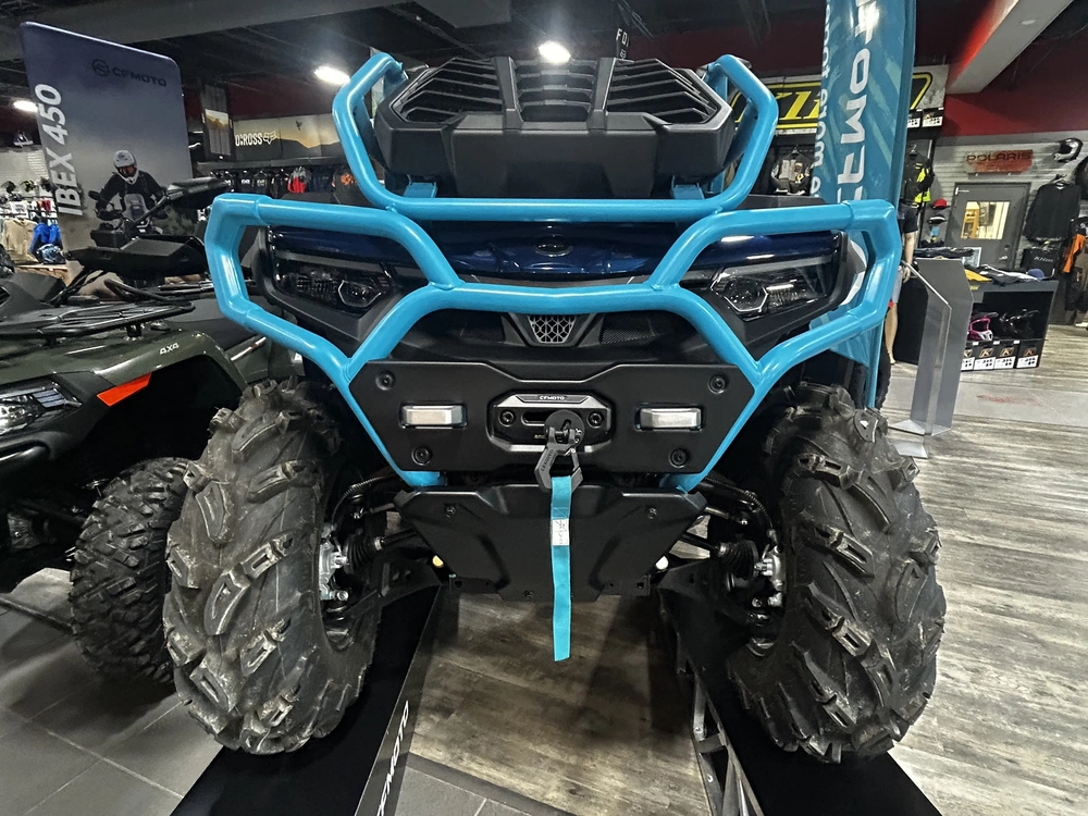 2026 Cfmoto Cforce 1000 Mv Twighlight Blue alt