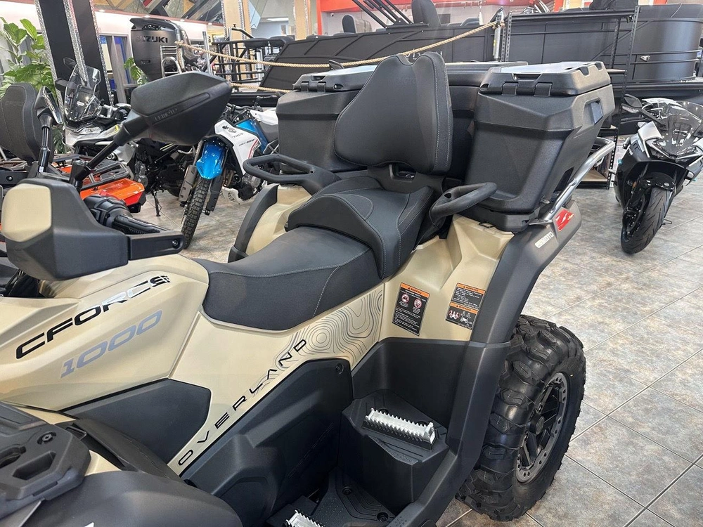 2026 Cfmoto Cforce 1000 Overland alt