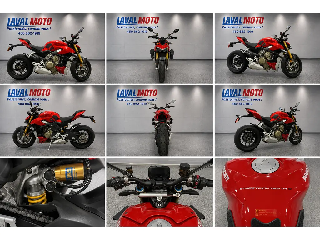 DUCATI STREET FIGHTER V4S 2021