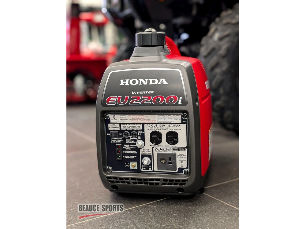 Honda Eu2200itc | Génératrice Inverter 2200w Portative Silencieuse Alternatives Yamaha Ducar Champion Generac | 2026 alt