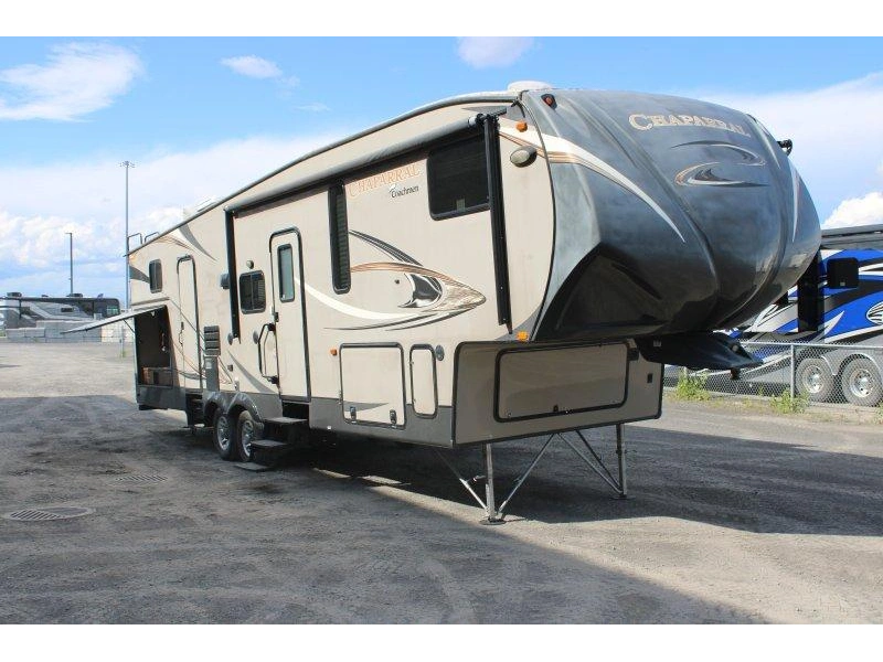 Coachmen Chaparral D348bhs 2014 alt