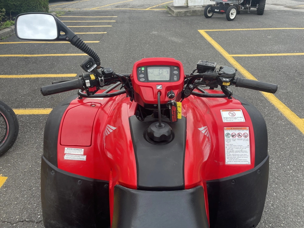 Honda Trx 500 Fpm 5 Vitesses Au Pied 2009 alt