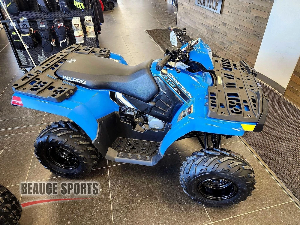 Polaris Sportsman 110 Velocity Blue | 🌍 Concurrents : Raptor 110 / Kfx90 / Ds90 🌍 | 2026 alt