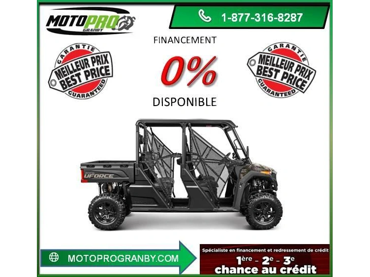 2027 Cfmoto Uforce 800 Xl Uforce800 Uforce 800 Xl 6 Passagers alt