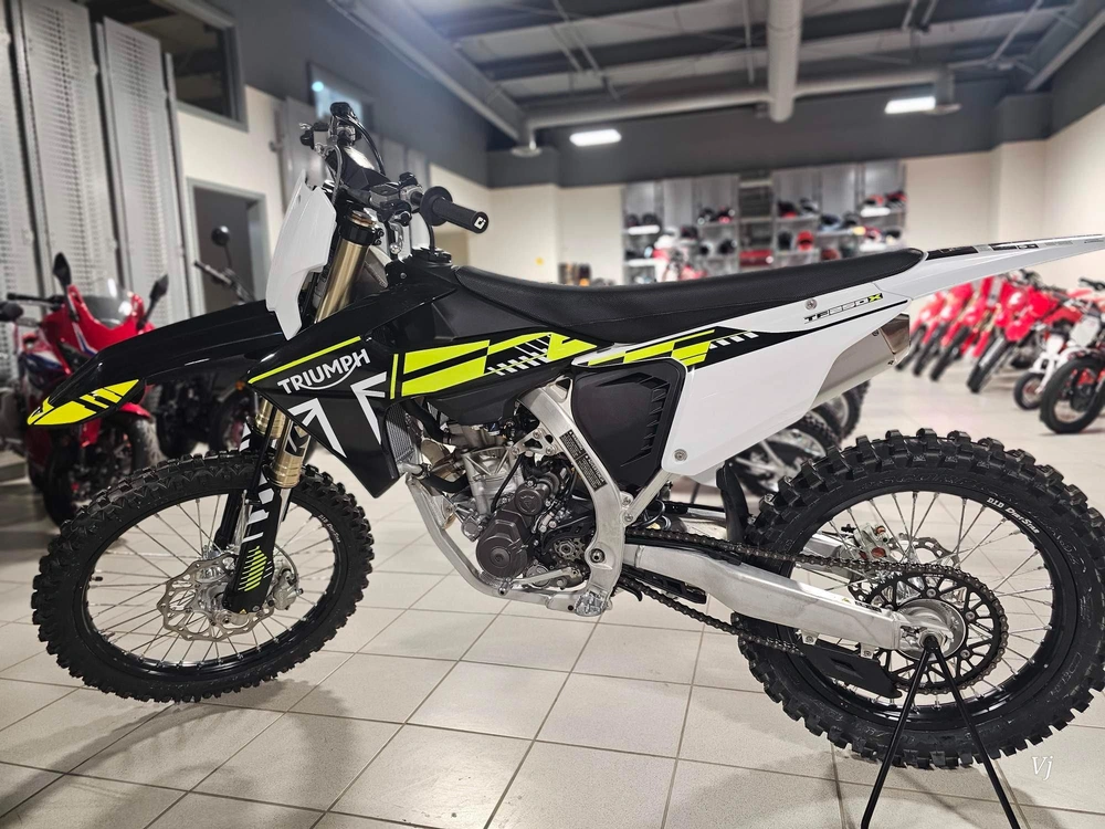 2026 Triumph Tf250-x Motocross alt
