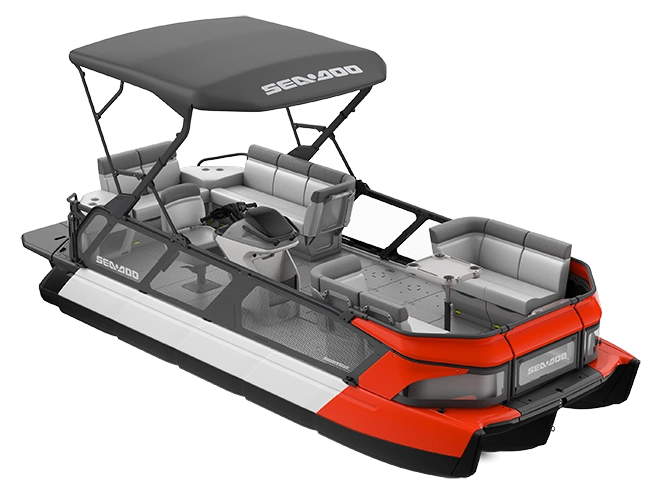 2024 Sea-doo Switch Cruise 21-170 Hp With Galvanized Trailer alt
