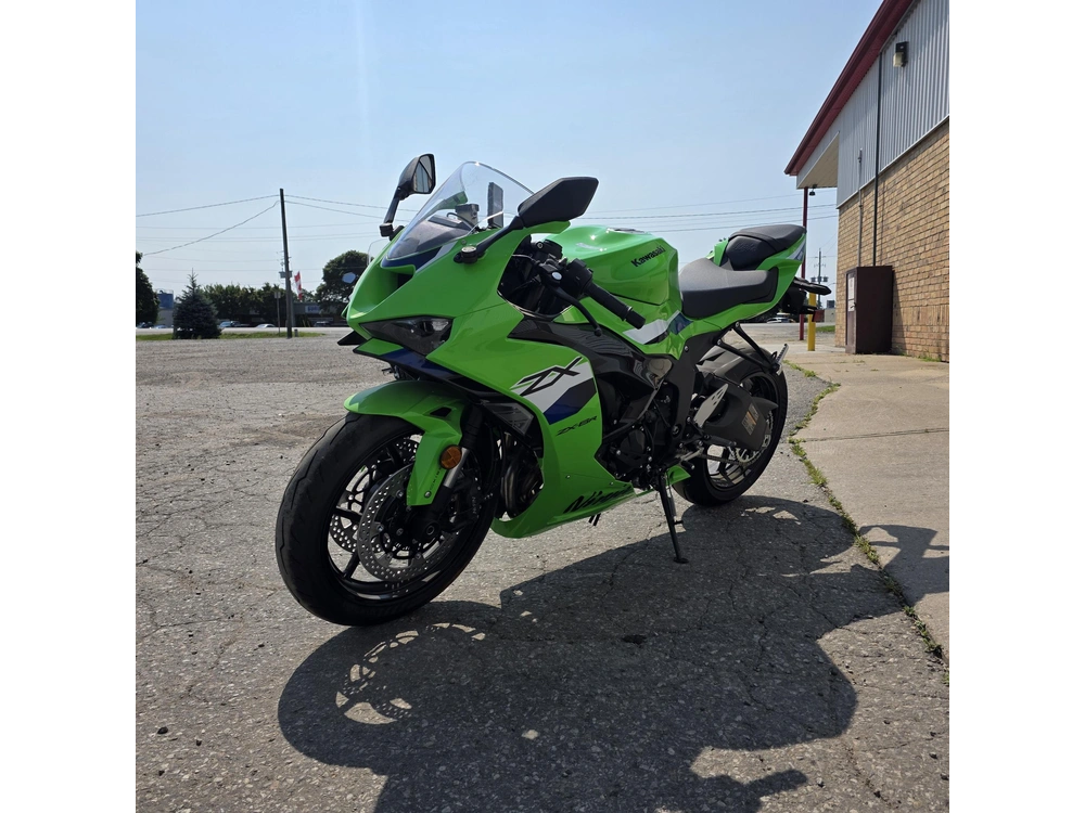 2026 Kawasaki Ninja Zx-6r Krt Abs alt