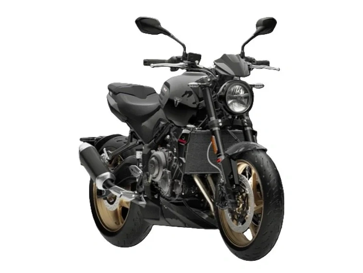 2026 Triumph Trident 800 Jet Black alt