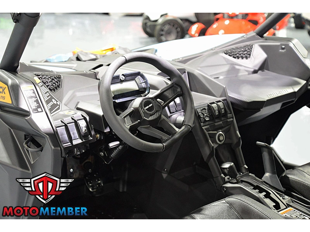 2026 Can-am Maverick X3 Max Rs Turbo Rr Scandi Blue & Orange Crush alt